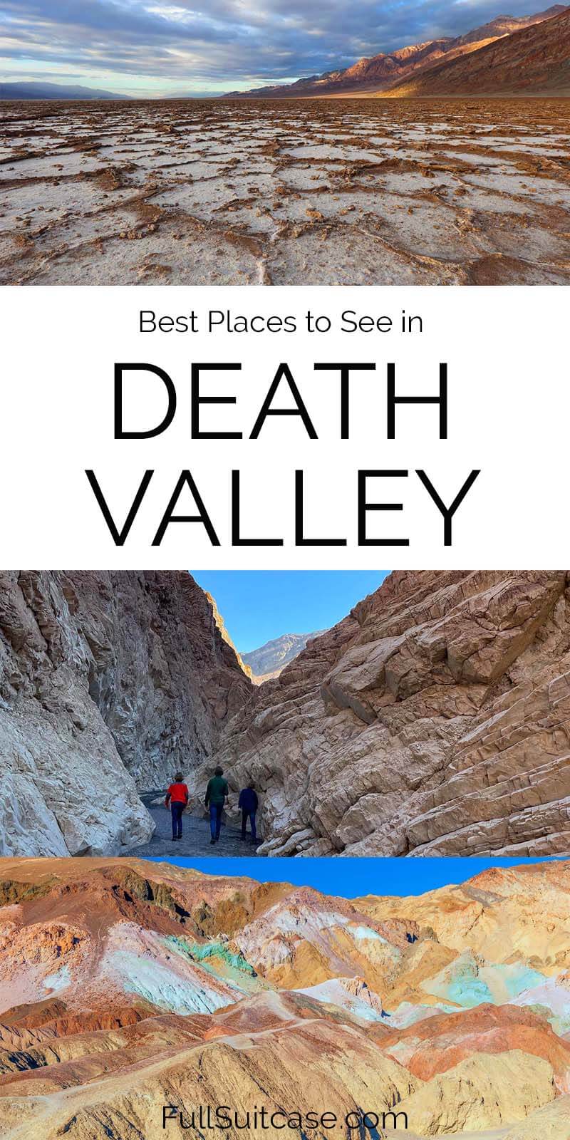 What to see and do in Death Valley National Park, USA