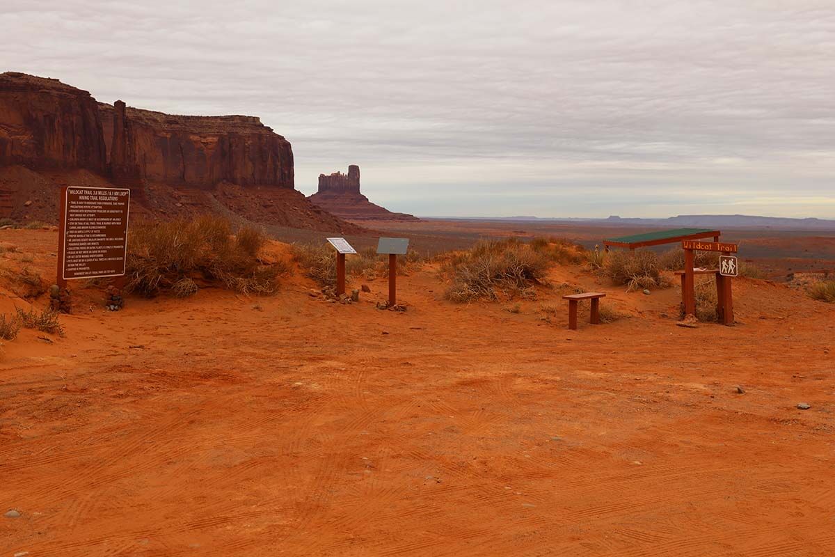 Wild Cat Trail at Monument Valley, USA