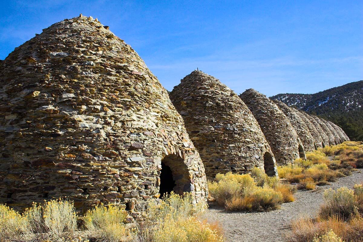 Wildrose Charcoal Kilns, Death Valley National Park