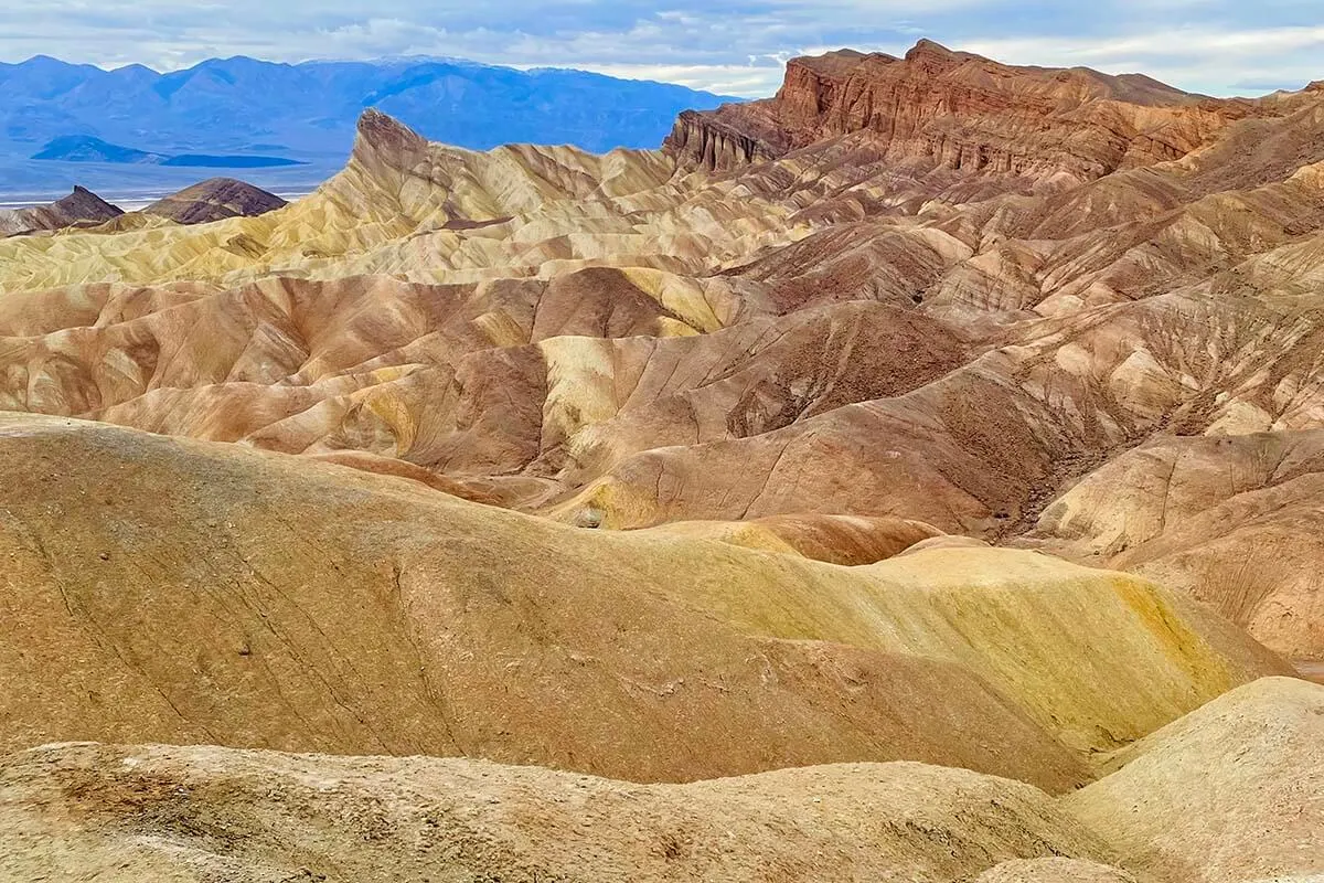 Zabriskie Point, Death Valley National Park