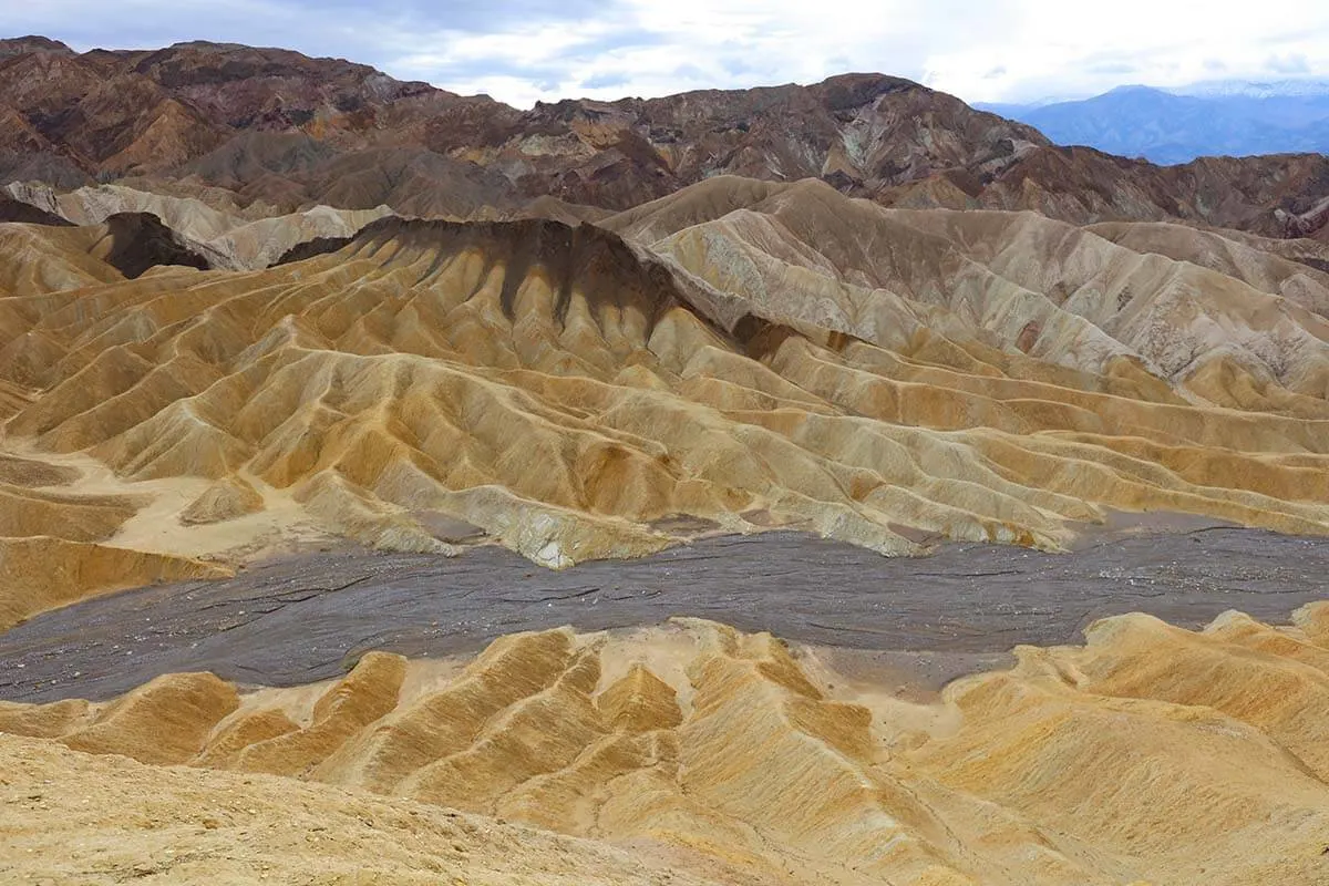 Zabriskie Point, Death Valley