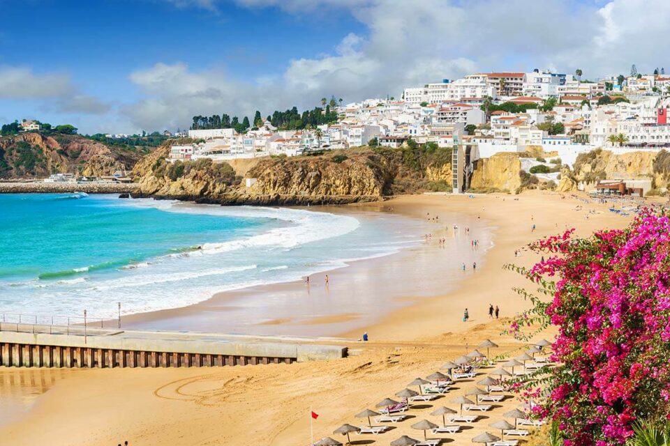 BEST Places To See Things To Do In Albufeira Portugal Map Tips