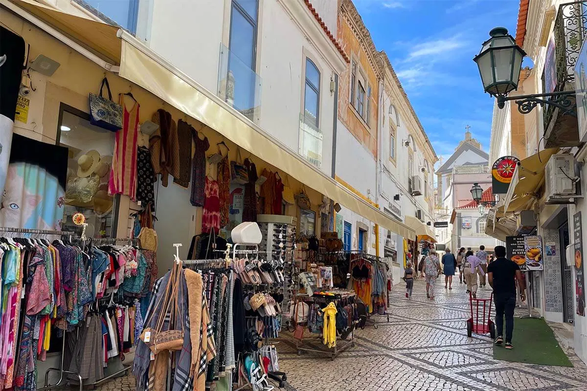 Albufeira Old Town Street .webp