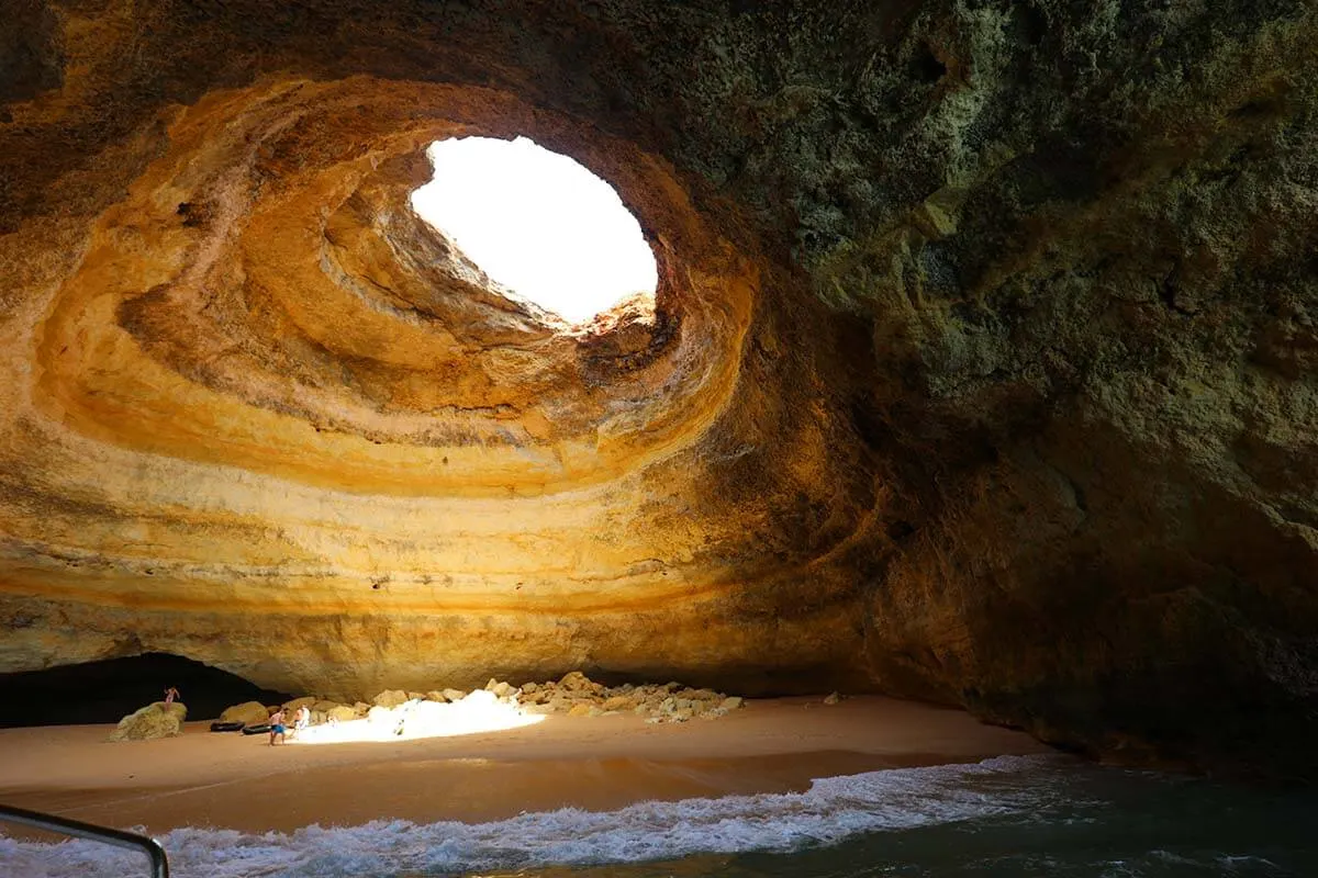 Benagil Cave Algarve - excursion from Albufeira