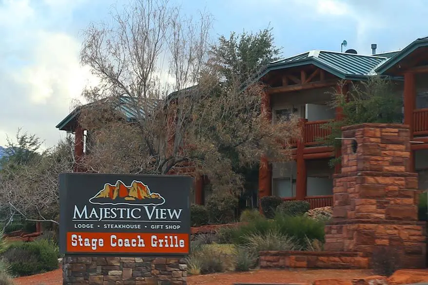 Majestic View Lodge in Springdale
