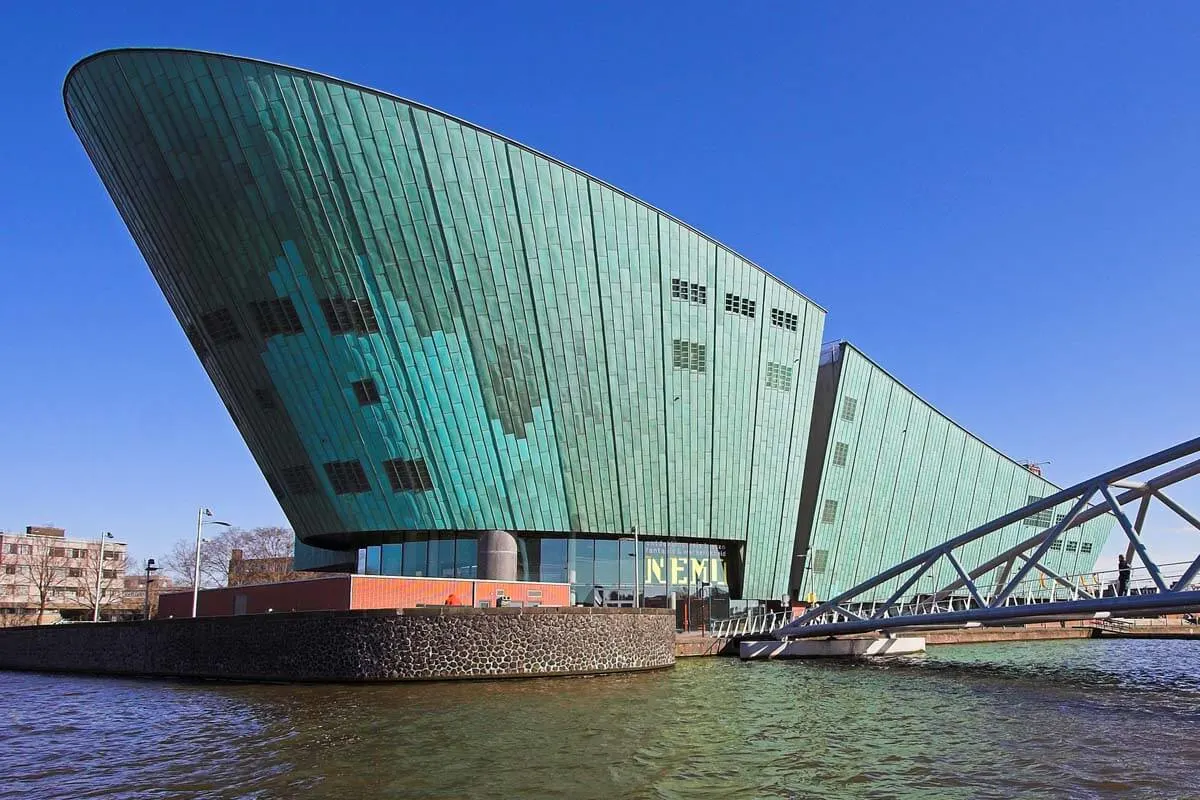 NEMO Science Center in Amsterdam