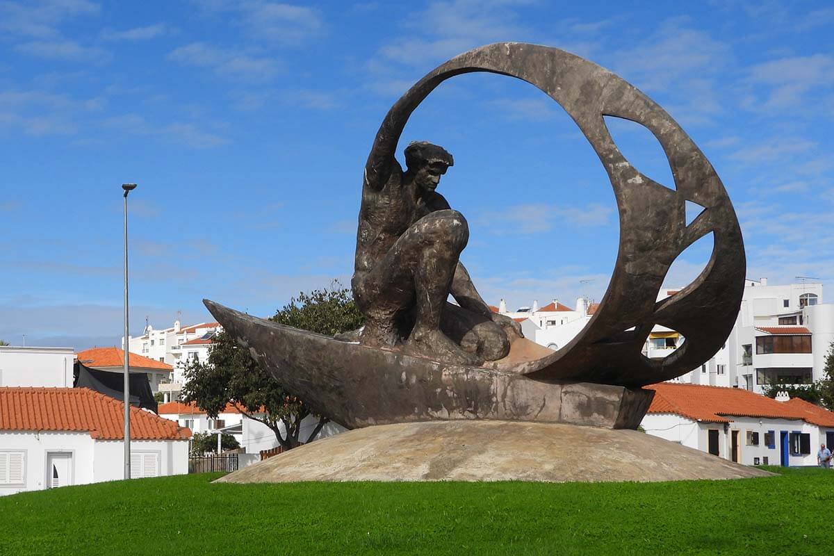 Rotunda dos Pescadores in Albufeira, Portugal