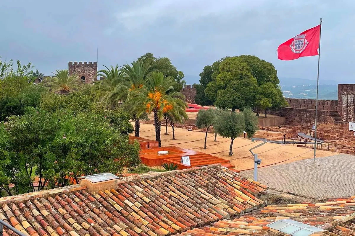 The Castle of Silves in Algarve Portugal