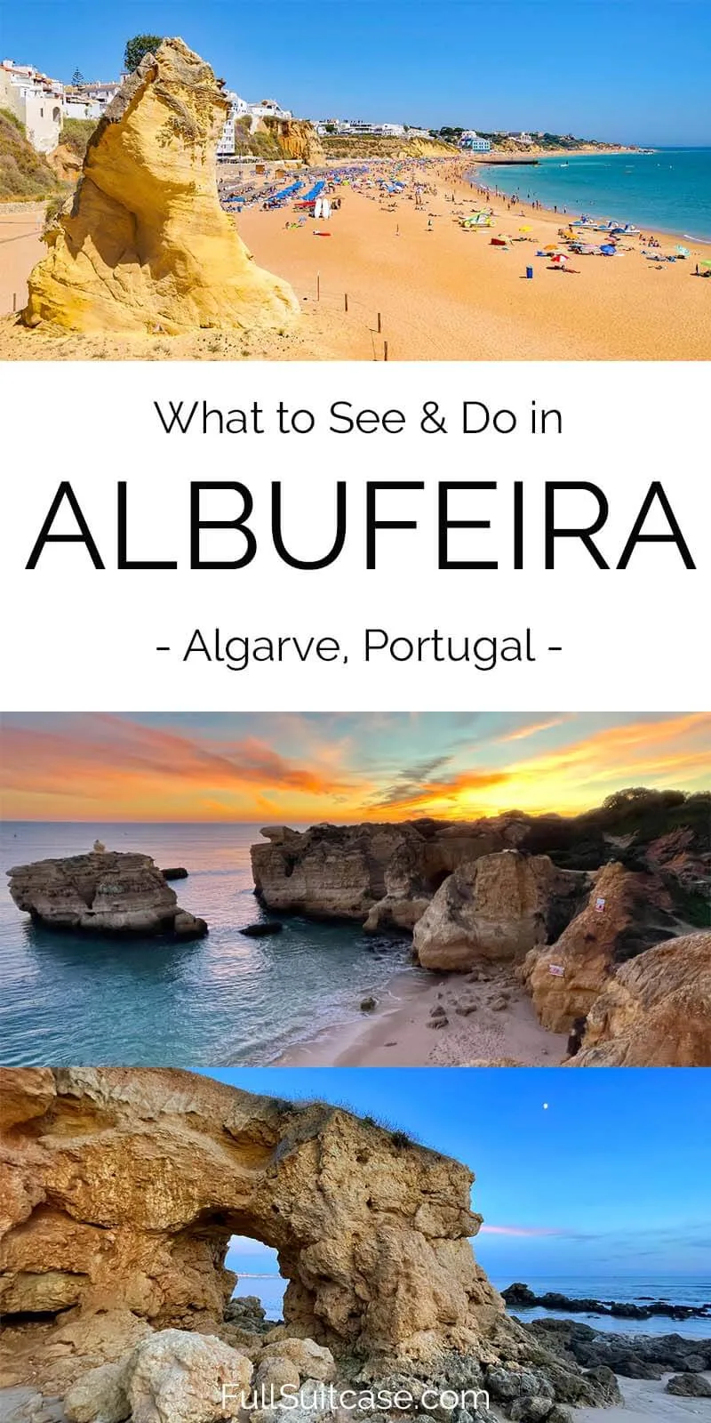 Top places to visit and things to do in Albufeira (Algarve, Portugal)