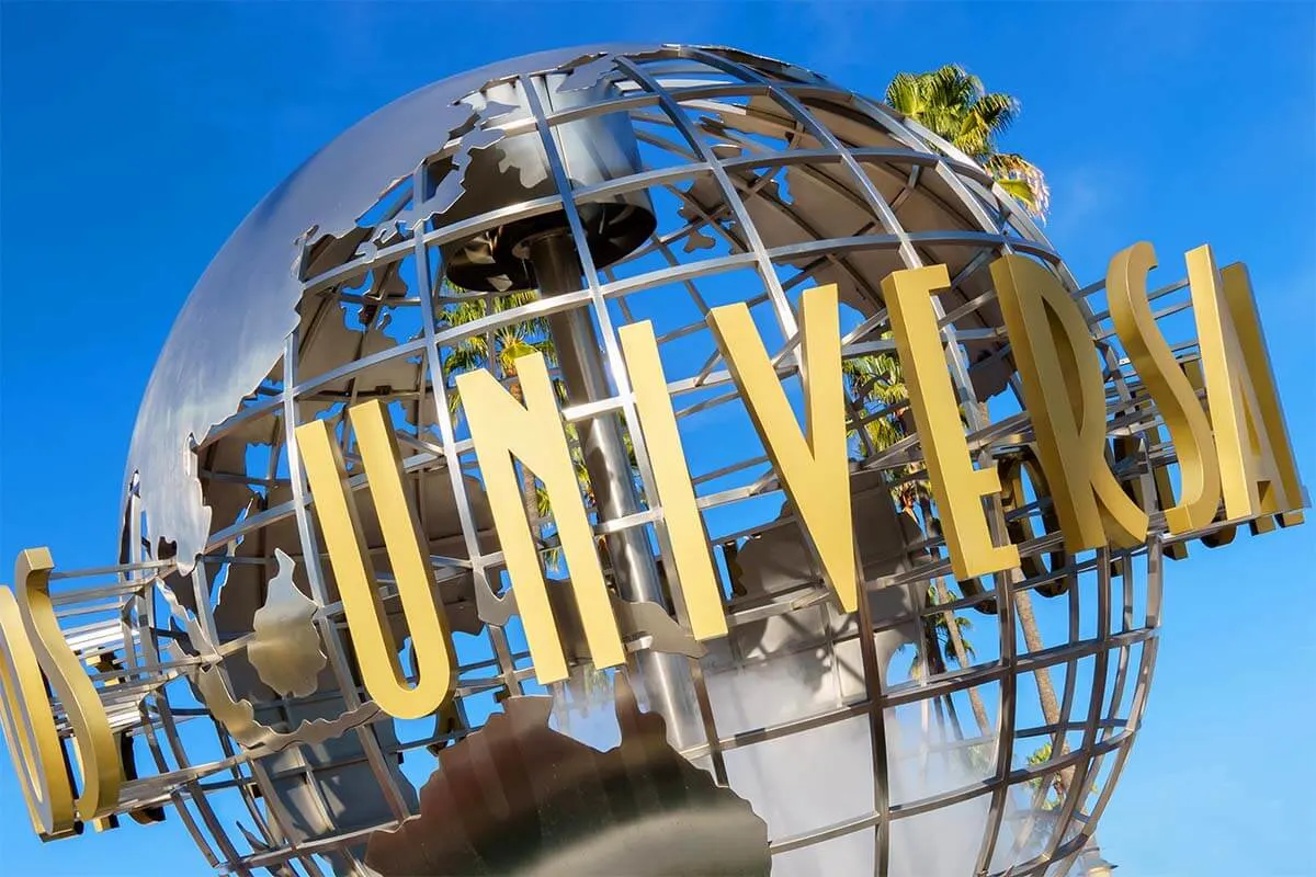 Universal Studios Globe, Burbank, Los Angeles
