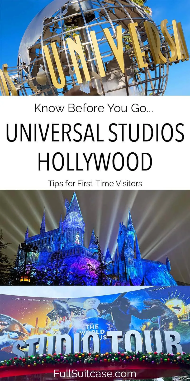 Universal Studios Hollywood tips and tricks for your first visit