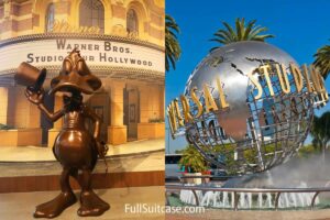 Universal Studios Hollywood vs Warner Bros Studio Tour, Los Angeles, USA