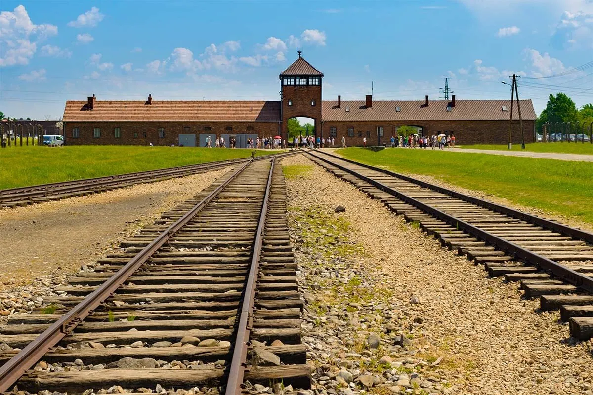 Auschwitz Concentration Camp Memorial Poland