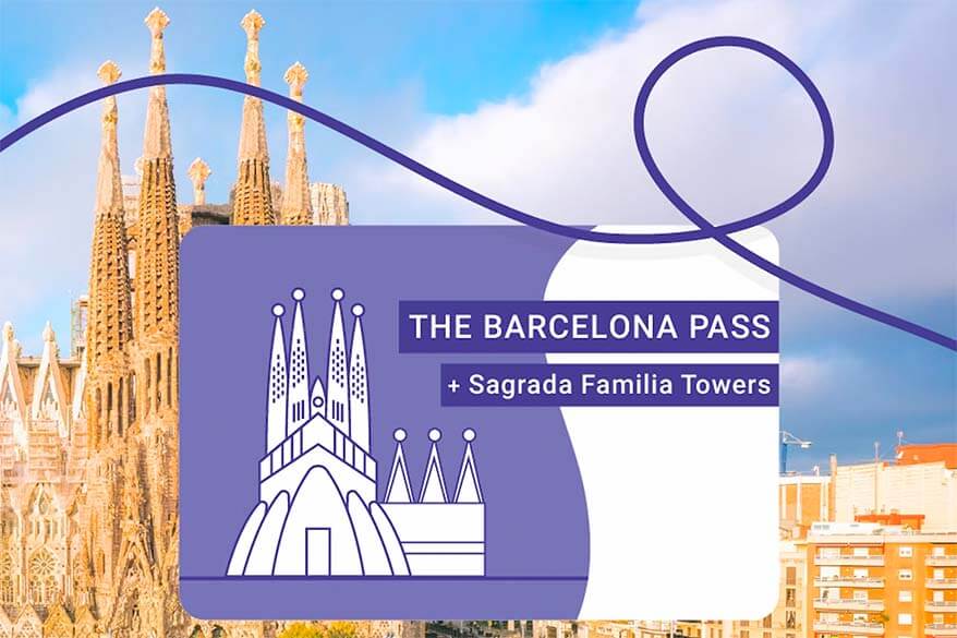 Barcelona Pass to the main attractions