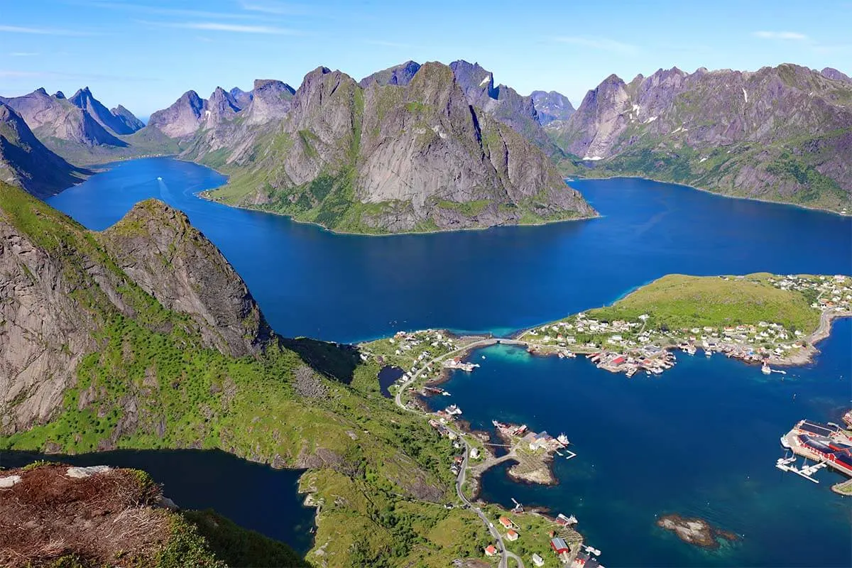 Best places to see and things to do in Lofoten Islands Norway