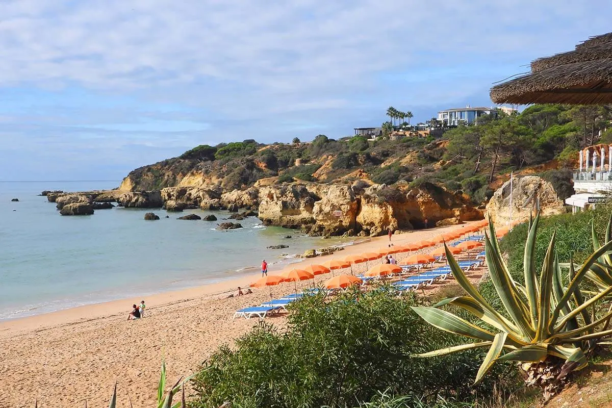 Best places to stay in Albufeira - Praia da Oura