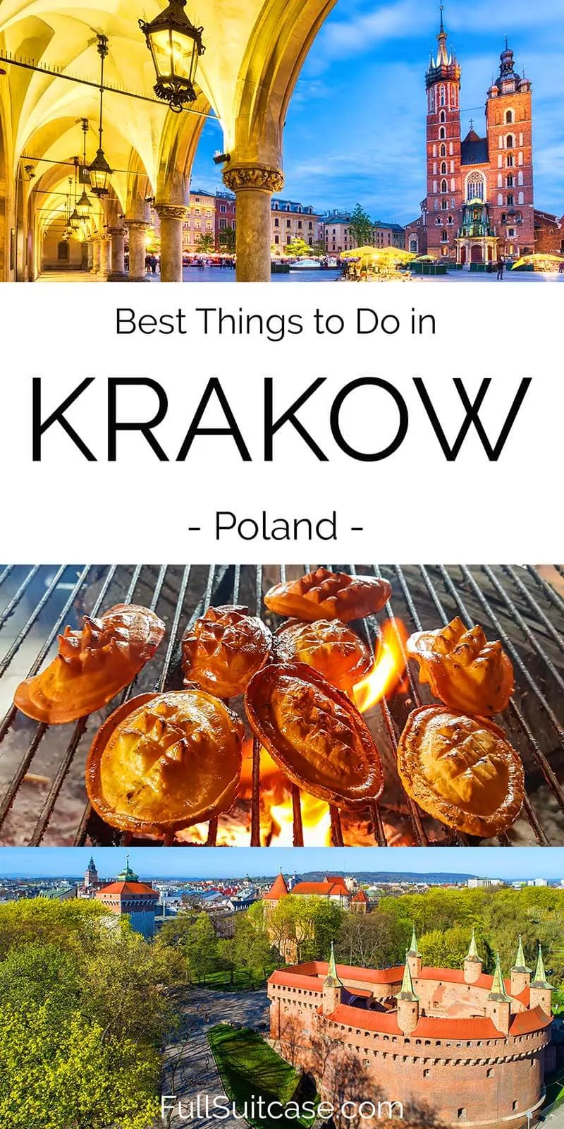 Best places to visit and things to do in Krakow (Cracow) Poland