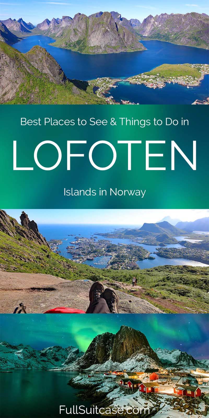 Best things to do and top places to see in Lofoten Islands, Norway