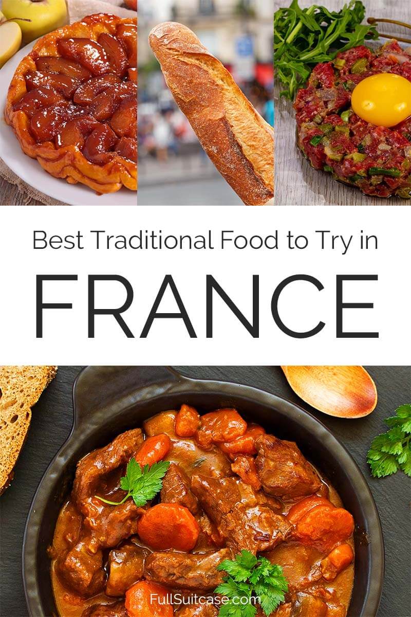 Best traditional foods and dishes to try in France