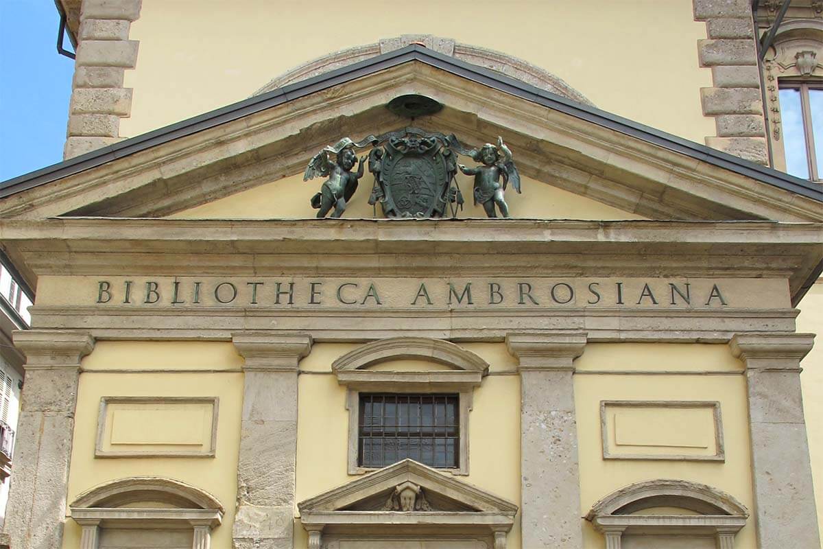 Pinacoteca Ambrosiana in Milan.
