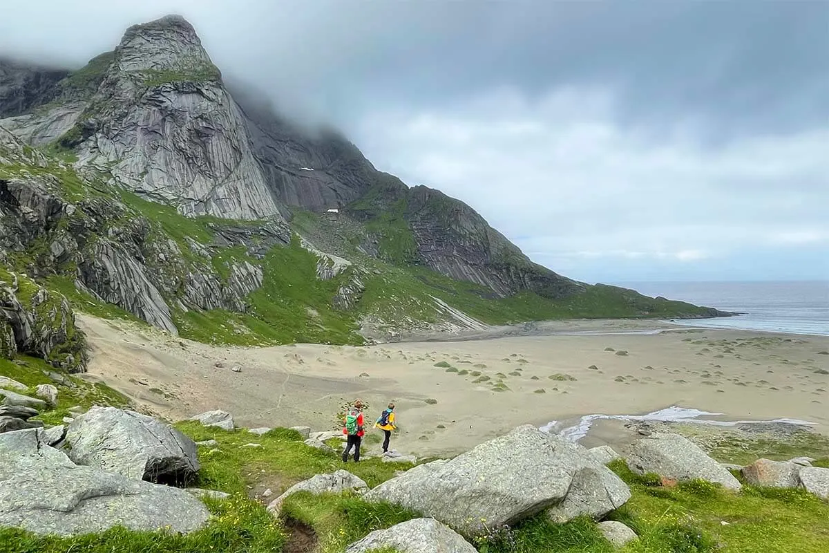 Bunes Beach in Lofoten, Norway