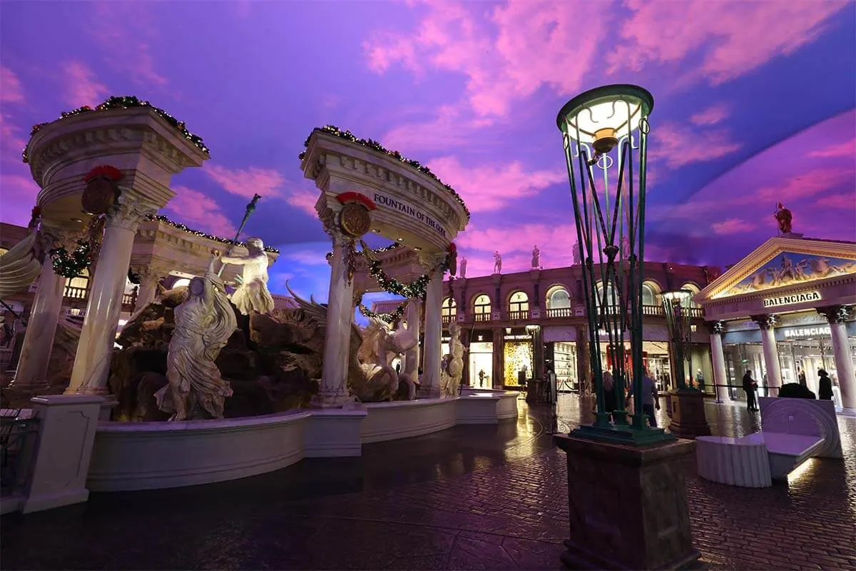 Fountain of the Gods at Caesar's Palace - Free Stock Photos