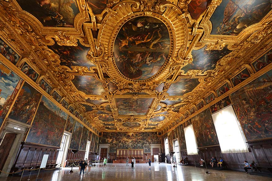 Doge's Palace Venice (Palazzo Ducale)