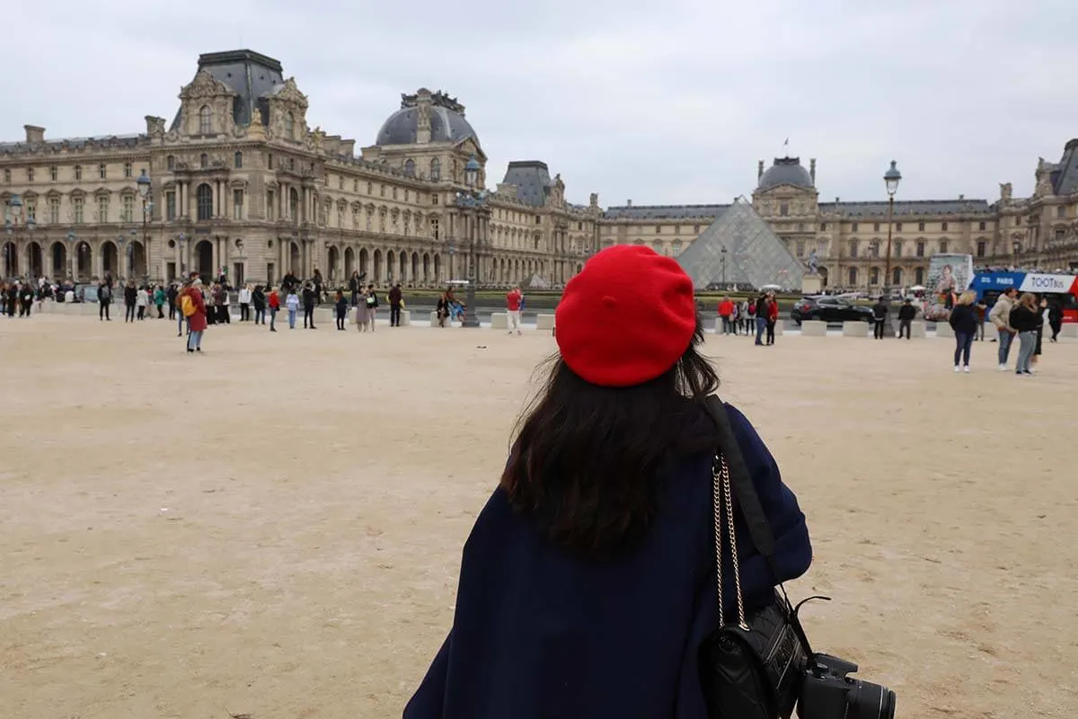 Visiting the Louvre Museum