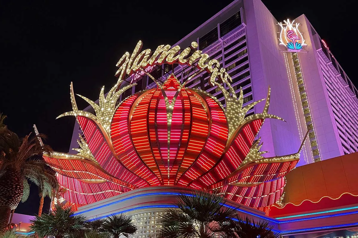 Flamingo hotel in Las Vegas
