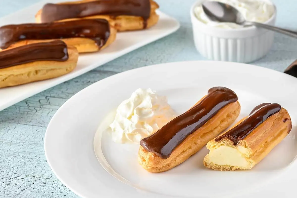 French eclairs