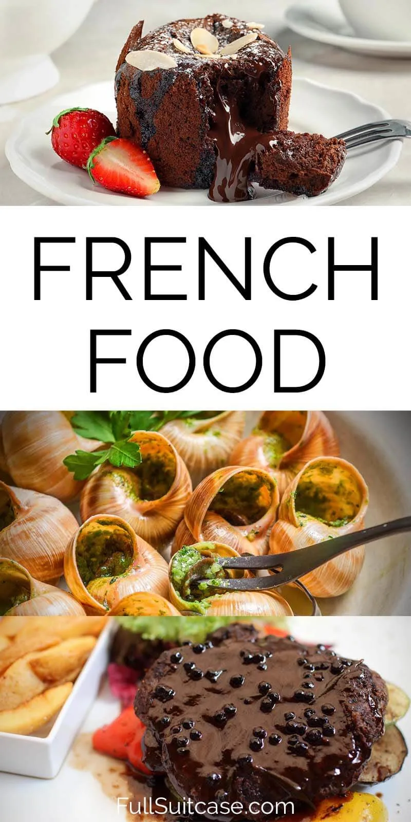 French food - complete guide to the best traditional French dishes
