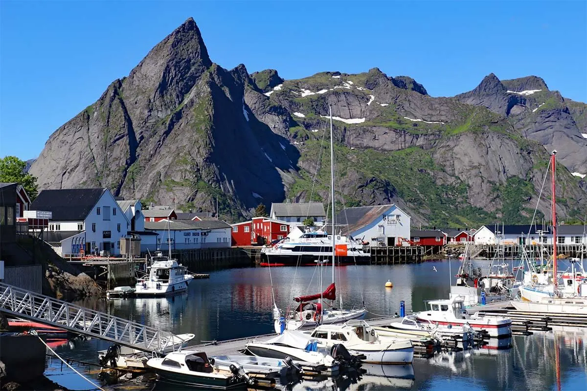 Hamnoy, Lofoten Islands, Norway