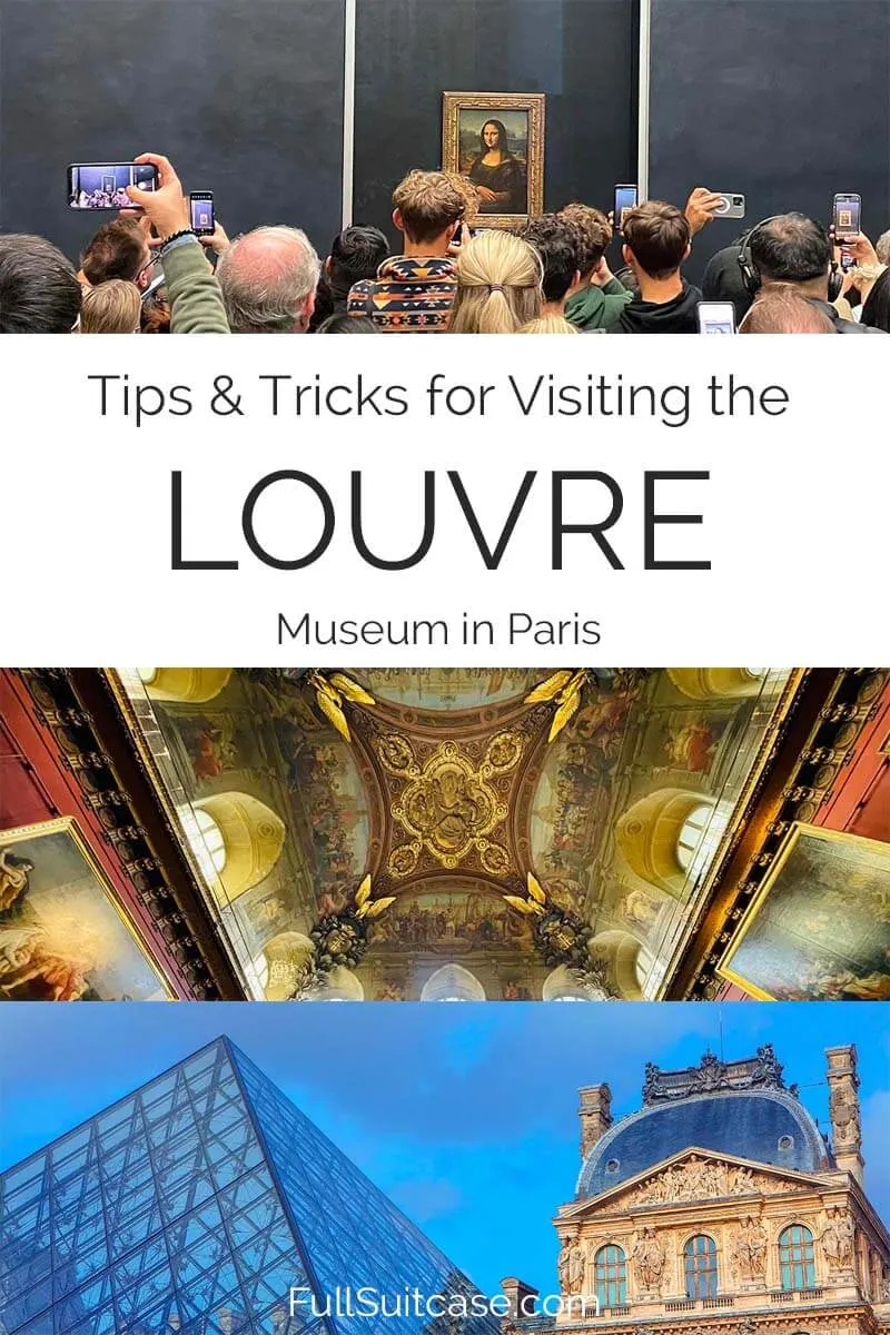 How to plan a visit to Louvre Museum in Paris - survivor's guide