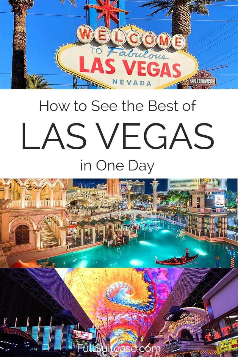 How to see the best of Las Vegas in one day