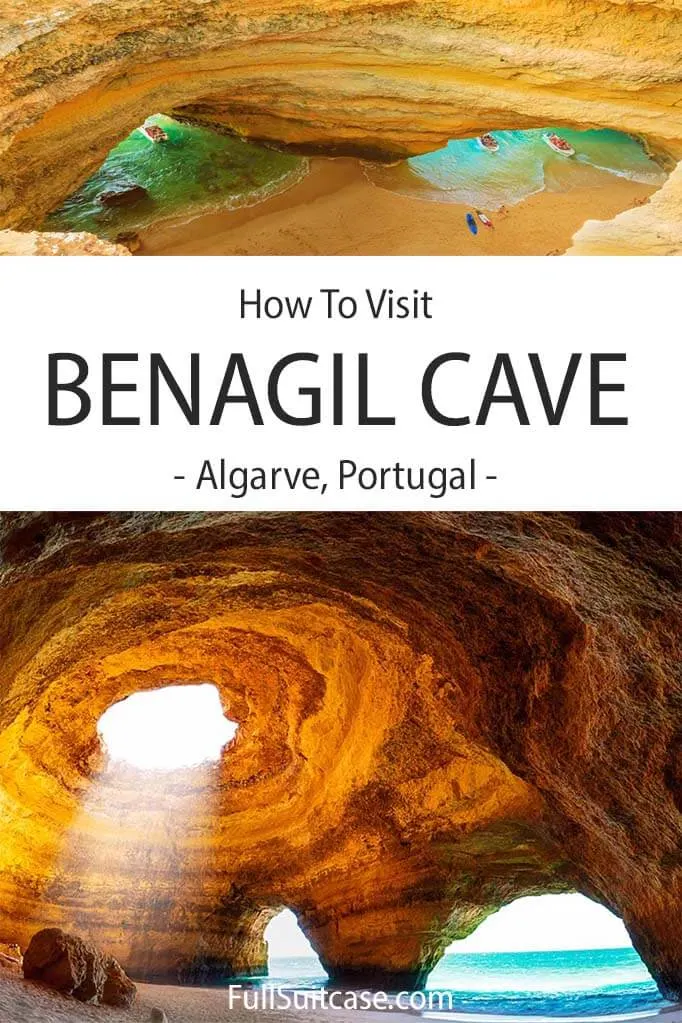 How to visit Benagil Cave in Portugal