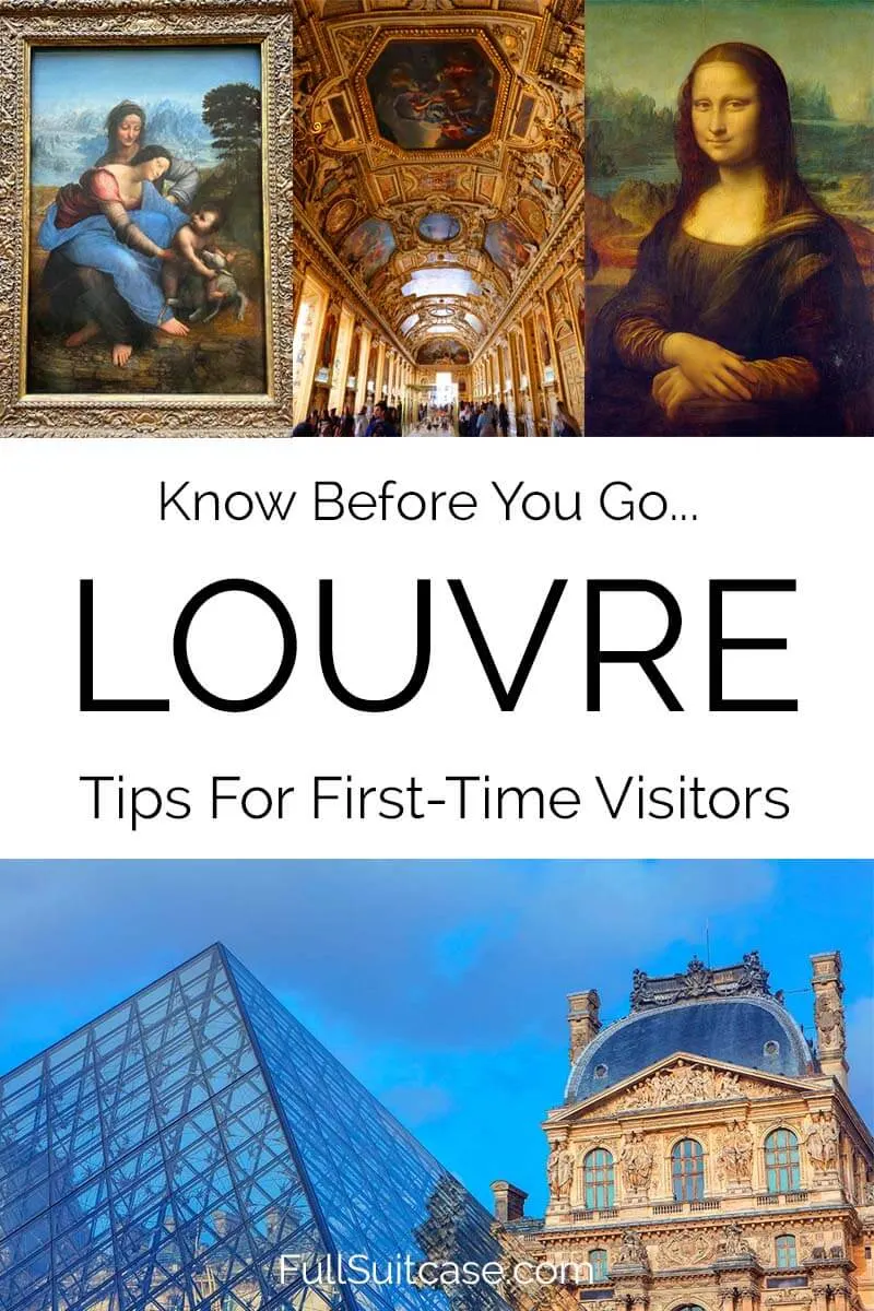 Louvre Museum tips for first time visitors