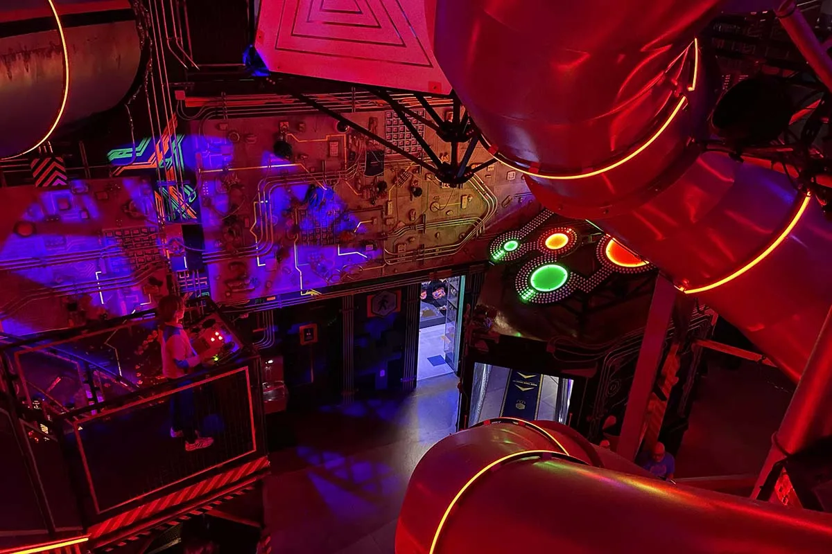 Meow Wolf's Omega Mart in Las Vegas