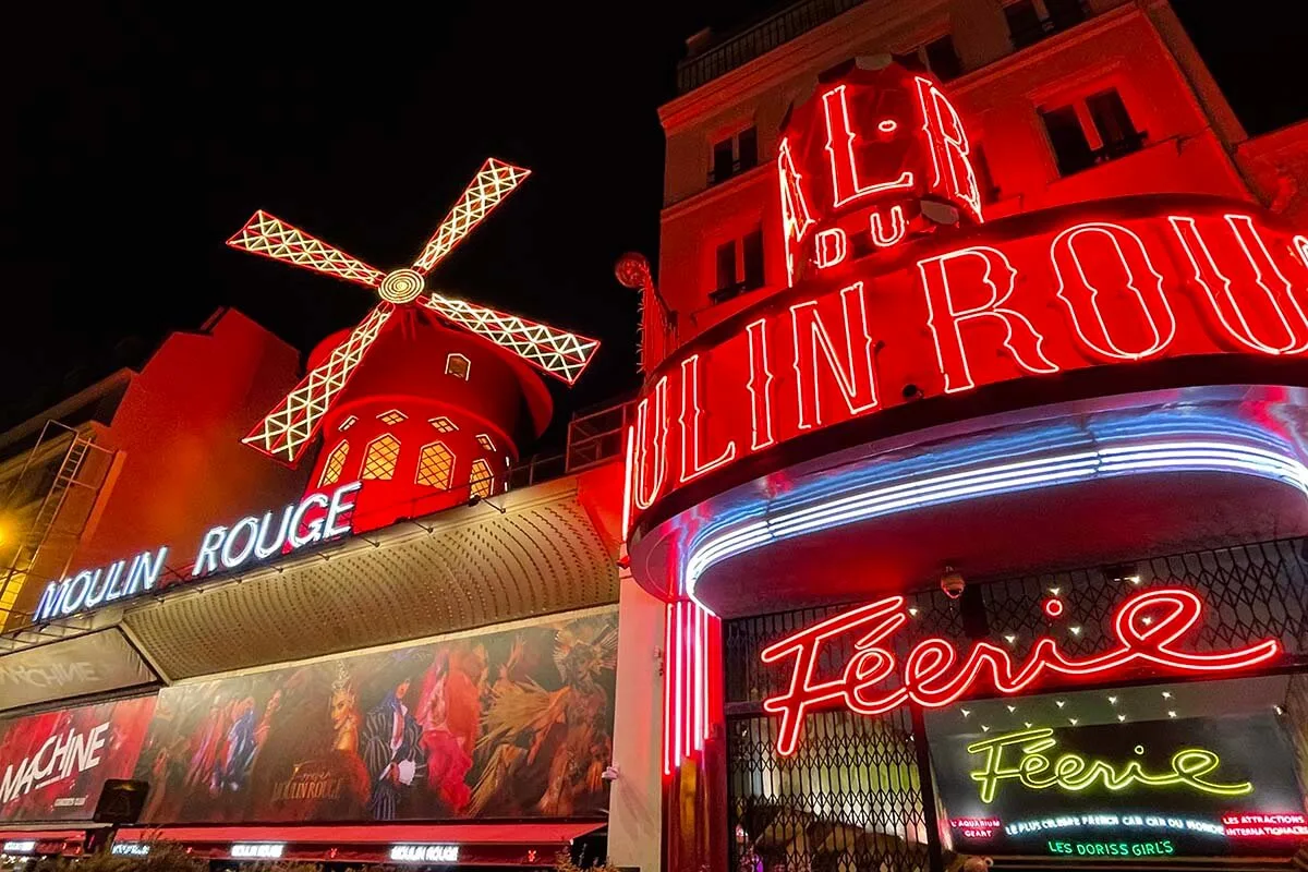 Moulin Rouge - a perfect addition to any Paris itinerary