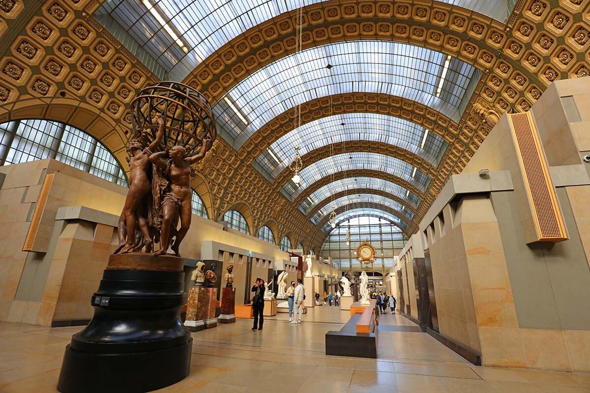 Museo de Orsay en París Francia