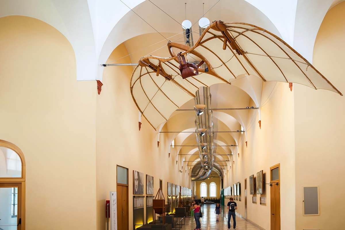 Museo Nazionale della Scienza e della Tecnologia Leonardo da Vinci - best places to see in Milan