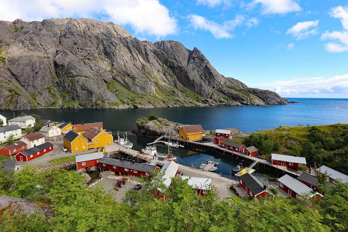 Nusfjord - top places to see in Lofoten Norway