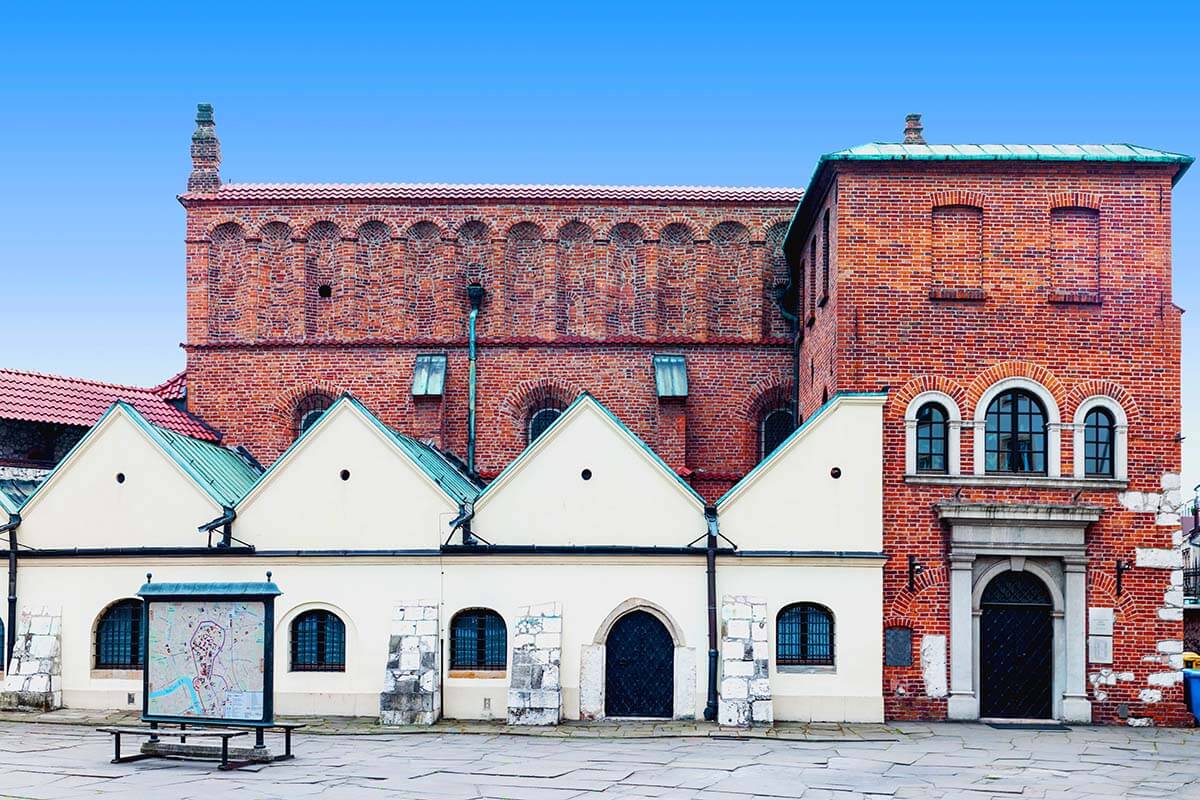 Old Synagogue in Krakow Poland