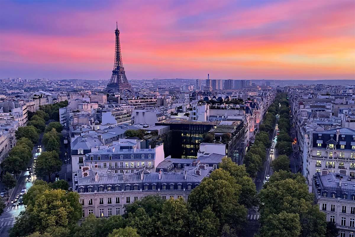 Paris one day itinerary for the first visit
