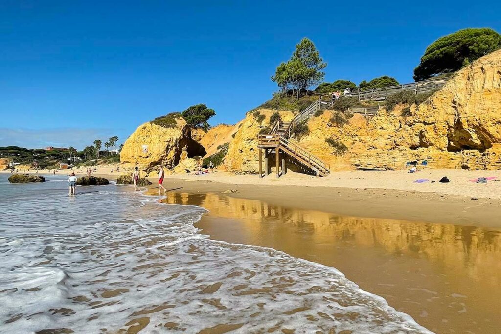 Praia da Balaia - Praia de Santa Eulalia in Albufeira Algarve