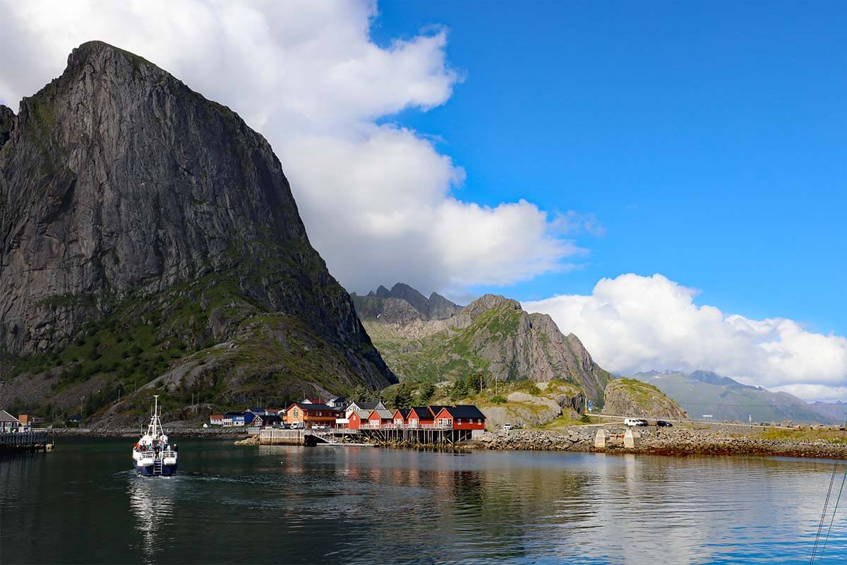 Reinefjord cruise - best things to do in Lofoten