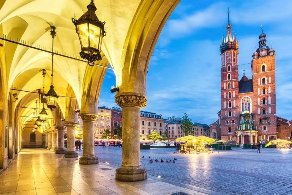 St Mary's Basilica - best places to see in Krakow Poland