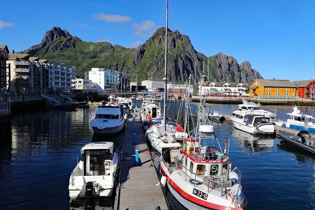 Svolvaer, one of the best towns to visit in Lofoten
