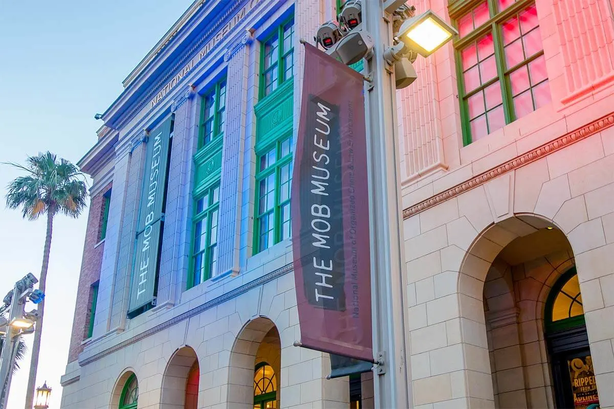 The Mob Museum in Las Vegas