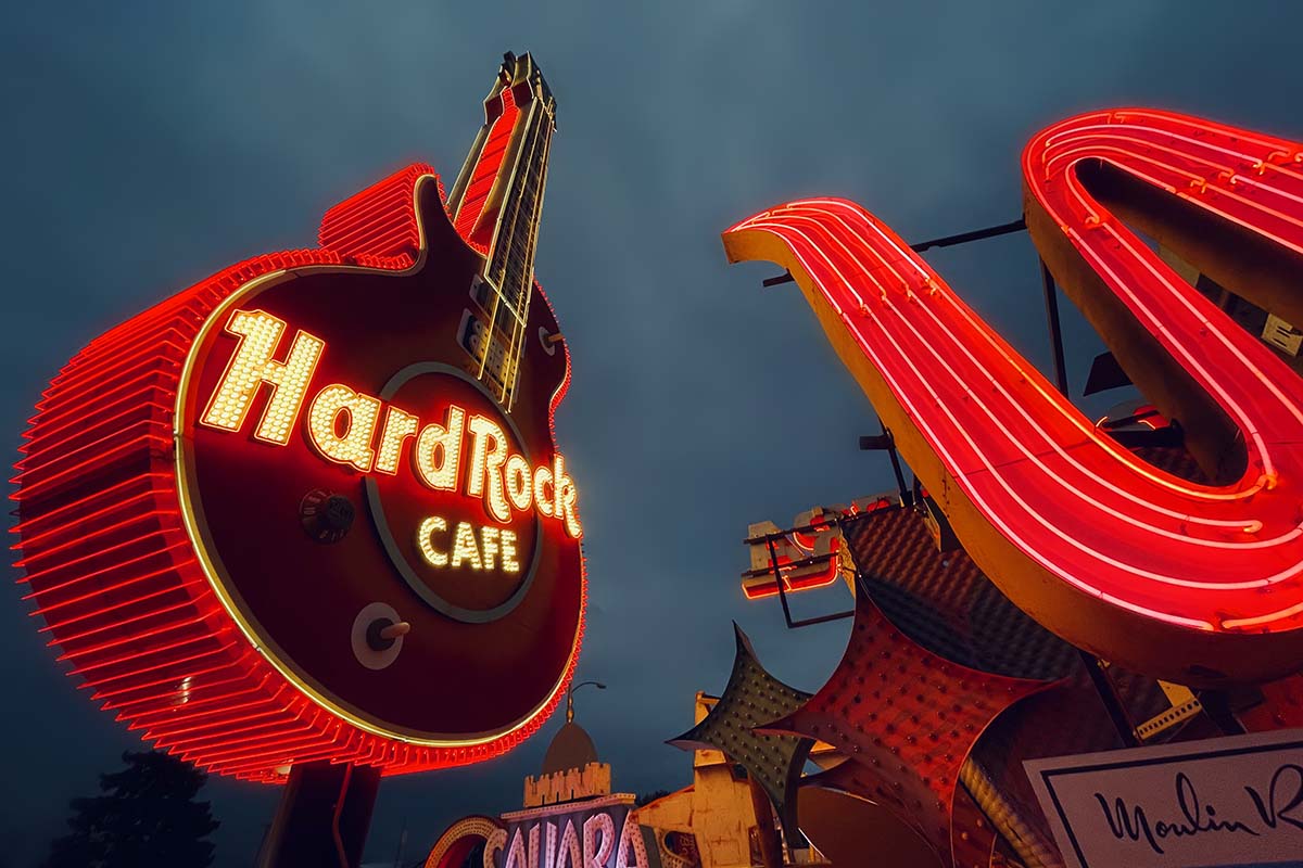 The Neon Museum - Las Vegas day trip itinerary