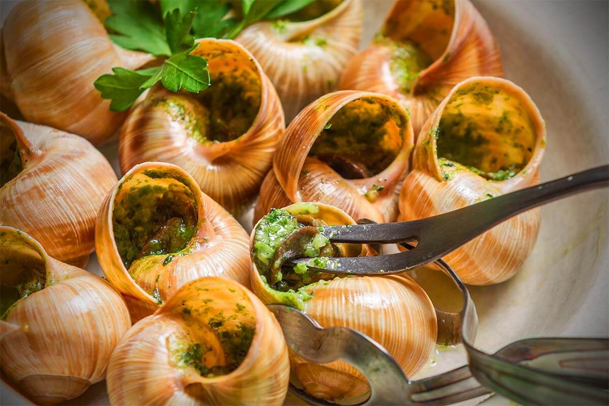 French Food With Names